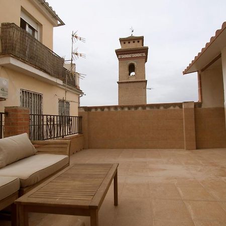 Habitacion En Casa De 3 Habitaciones En Centro Historico Granada Esterno foto