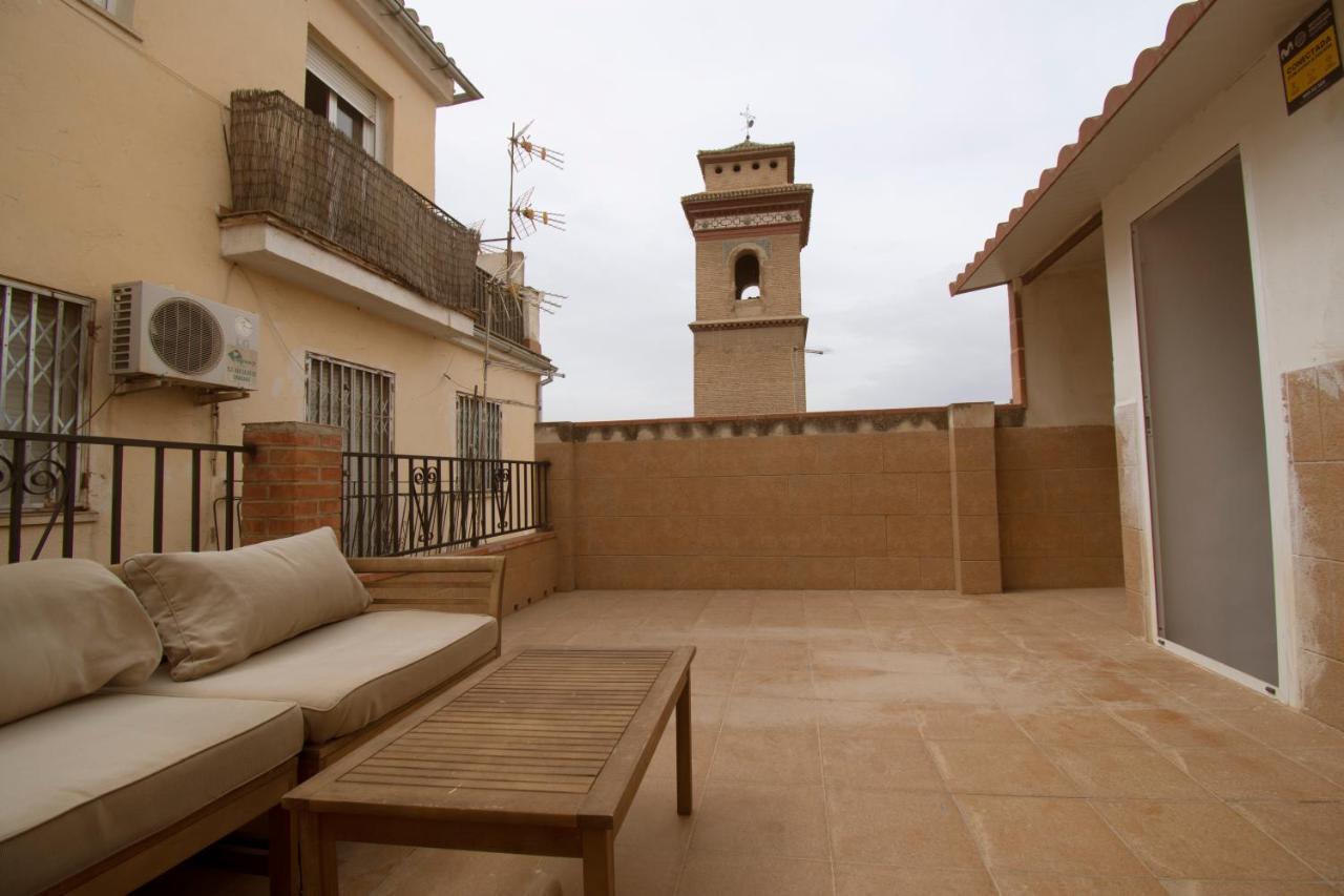 Habitacion En Casa De 3 Habitaciones En Centro Historico Granada Esterno foto